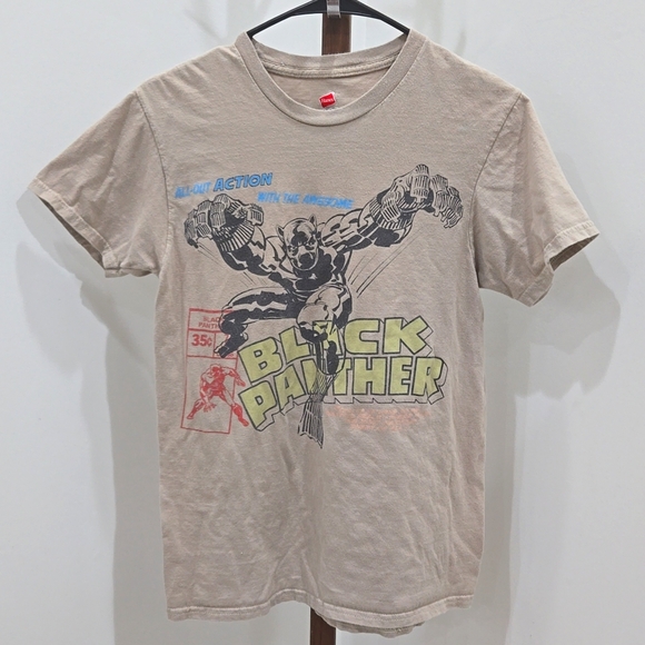 Black Panther Shirt Size Small - Picture 1 of 5